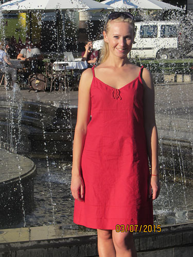 Ehevermittlung Weissrussland, Foto von Ilona aus Minsk - Weissrussland, Foto 4 Ilona - Partnervermittlung Weissrussland, Foto 4