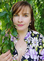 Iryna, (41), aus Osteuropa ist Single