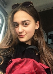 Svetlana, (23), aus Osteuropa ist Single