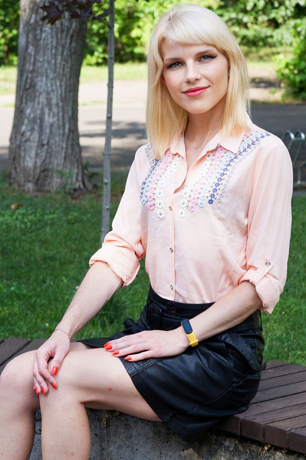 Olena - Partnervermittlung Ukraine, Foto 5
