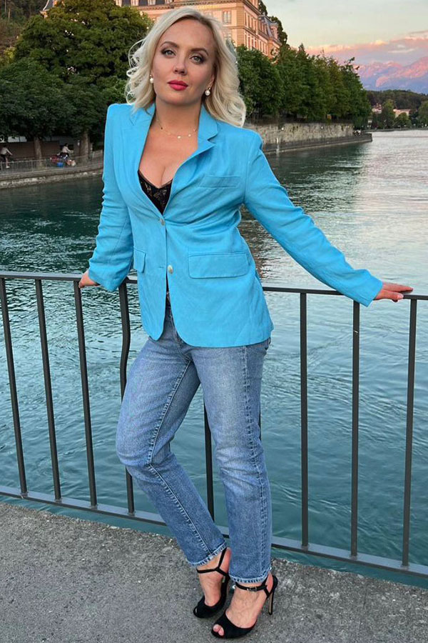 Corretaje de matrimonio Ucrania, Foto de Eugenia de ahora Suiza - Ucrania, Foto 6 Eugenia - Agencia de citas Ucrania, Foto 6