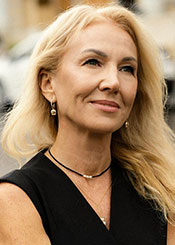 Inna una mujer ucraniana