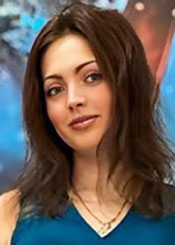 Oksana eine ukrainische Frau