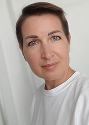 Iryna una mujer ucraniana