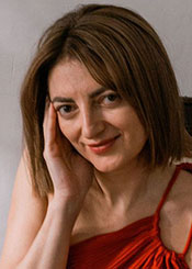 Valentyna, (41), de Europa del Este es soltera