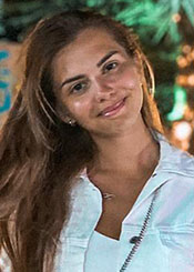 Polina eine ukrainische Frau