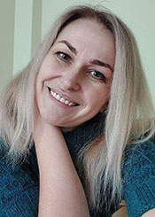 Tetyana eine ukrainische Frau