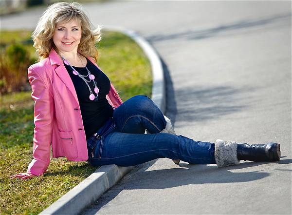 Partneragentur Ukraine, Foto von Tatjana aus Cherkassy - Ukraine, Foto (5) Ukrainische Frauen Partnervermittlung Tatjana eine hübsche ukrainische Frau, Foto (5)