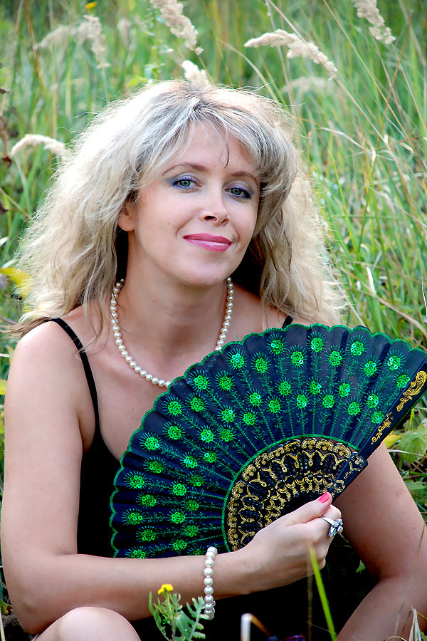 Partneragentur Ukraine, Foto von Tatiana aus Kiew - Ukraine, Foto (1) Ukrainische Frauen Partnervermittlung Tatiana eine hübsche ukrainische Frau, Foto (1)