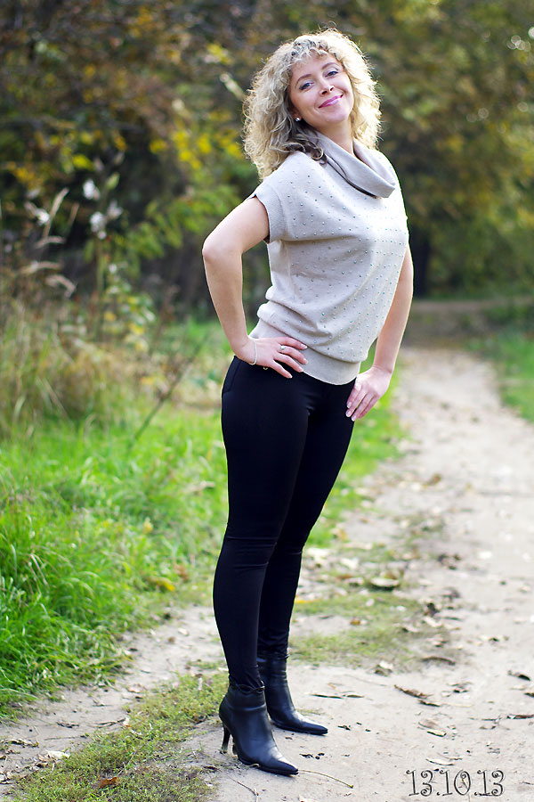 Partneragentur Ukraine, Foto von Tatiana aus Kiew - Ukraine, Foto (2) Ukrainische Frauen Partnervermittlung Tatiana eine hübsche ukrainische Frau, Foto (2)