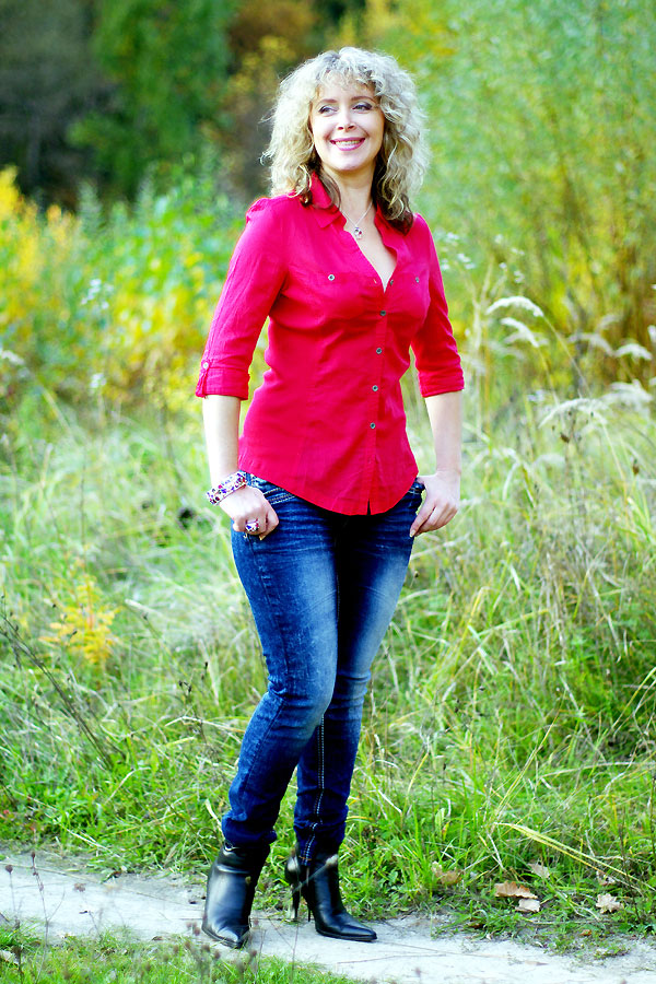 Partneragentur Ukraine, Foto von Tatiana aus Kiew - Ukraine, Foto (5) Ukrainische Frauen Partnervermittlung Tatiana eine hübsche ukrainische Frau, Foto (5)