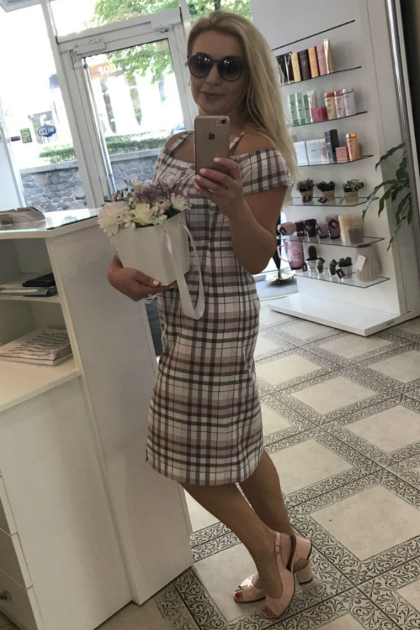 Partneragentur Ukraine, Foto von Natalia aus Kiew - Ukraine, Foto (3) Ukrainische Frauen Partnervermittlung Natalia eine hübsche ukrainische Frau, Foto (3)