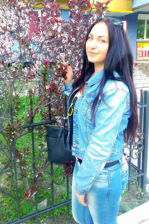Partneragentur Ukraine, Foto von Evgenia aus Brovary - Ukraine, Foto (4) Ukrainische Frauen Partnervermittlung Evgenia eine hübsche ukrainische Frau, Foto (4)