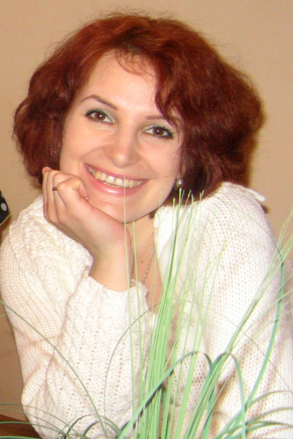 Partneragentur Ukraine, Foto von Oksana aus Vinnitsa - Ukraine, Foto (1) Ukrainische Frauen Partnervermittlung Oksana eine hübsche ukrainische Frau, Foto (1)