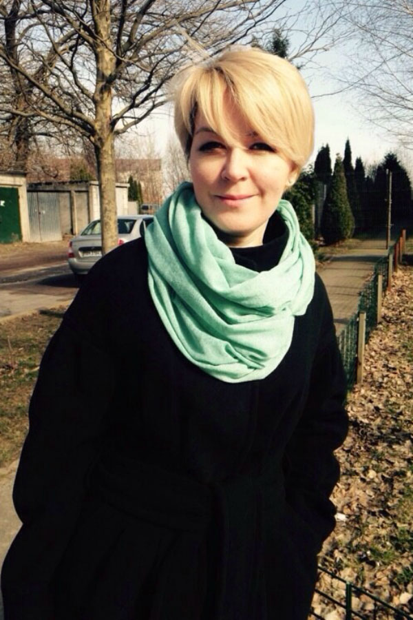 Partneragentur Ukraine, Foto von Svetlana aus Kiew - Ukraine, Foto (3) Ukrainische Frauen Partnervermittlung Svetlana eine hübsche ukrainische Frau, Foto (3)