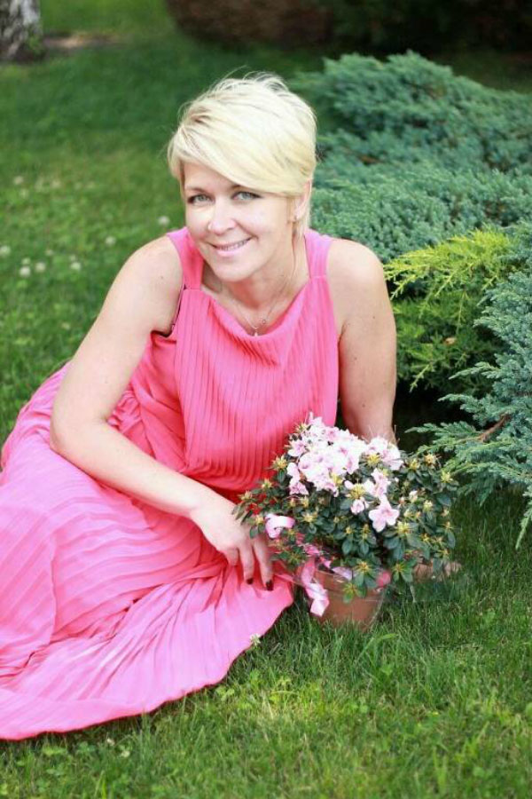 Partneragentur Ukraine, Foto von Svetlana aus Kiew - Ukraine, Foto (4) Ukrainische Frauen Partnervermittlung Svetlana eine hübsche ukrainische Frau, Foto (4)