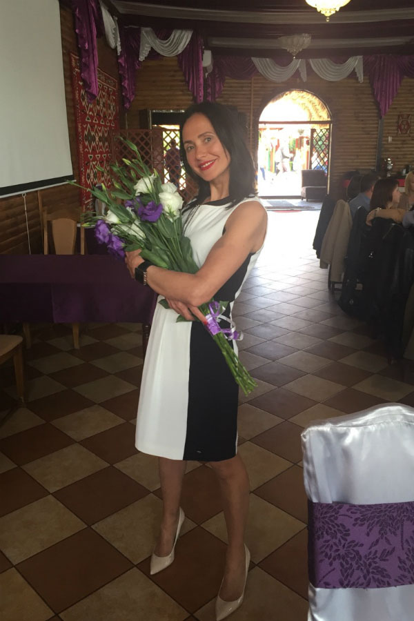 Partneragentur Ukraine, Foto von Ksenia aus Kiew - Ukraine, Foto (1) Ukrainische Frauen Partnervermittlung Ksenia eine hübsche ukrainische Frau, Foto (1)