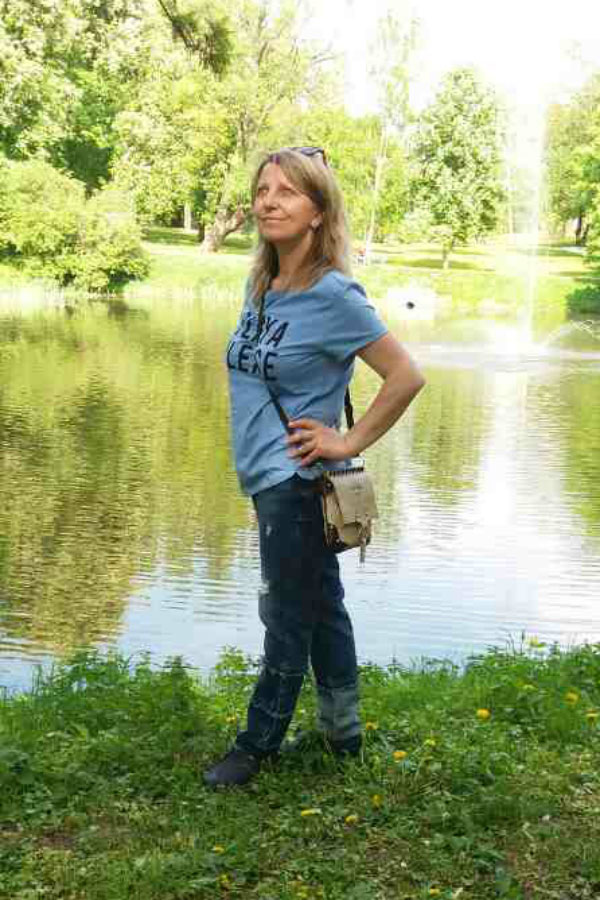 Partneragentur Ukraine, Foto von Alla aus Kiew - Ukraine, Foto (4) Ukrainische Frauen Partnervermittlung Alla eine hübsche ukrainische Frau, Foto (4)