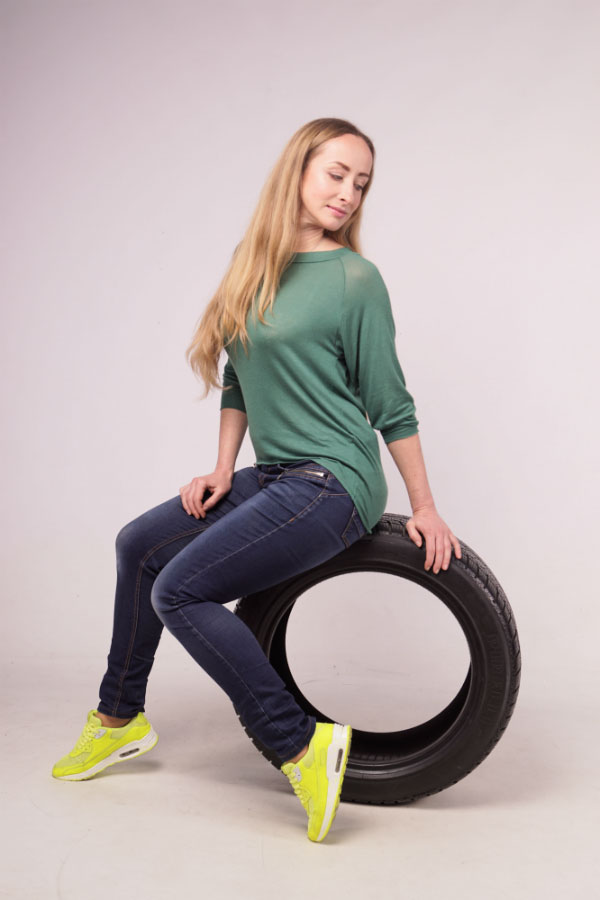 Partneragentur Ukraine, Foto von Svetlana aus Kiew - Ukraine, Foto (4) Ukrainische Frauen Partnervermittlung Svetlana eine hübsche ukrainische Frau, Foto (4)