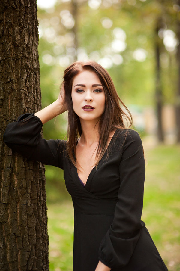Partneragentur Ukraine, Foto von Veronika aus Poltava - Ukraine, Foto (3) Ukrainische Frauen Partnervermittlung Veronika eine hübsche ukrainische Frau, Foto (3)
