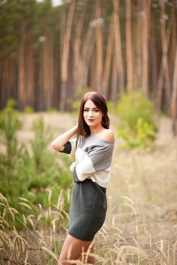 Partneragentur Ukraine, Foto von Veronika aus Poltava - Ukraine, Foto (7) Ukrainische Frauen Partnervermittlung Veronika eine hübsche ukrainische Frau, Foto (7)