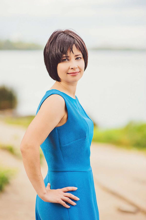 Partneragentur Ukraine, Foto von Vera aus Kiew - Ukraine, Foto (1) Ukrainische Frauen Partnervermittlung Vera eine hübsche ukrainische Frau, Foto (1)