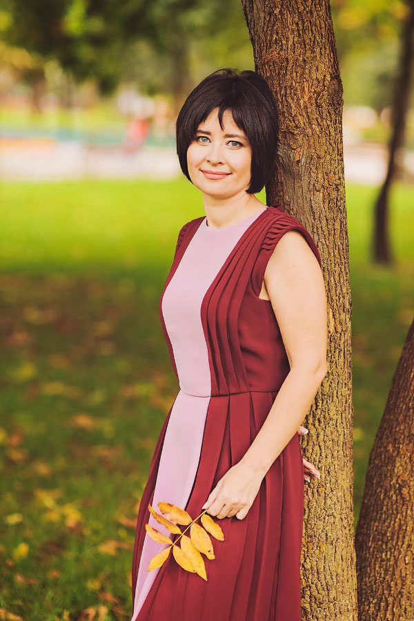Partneragentur Ukraine, Foto von Vera aus Kiew - Ukraine, Foto (4) Ukrainische Frauen Partnervermittlung Vera eine hübsche ukrainische Frau, Foto (4)