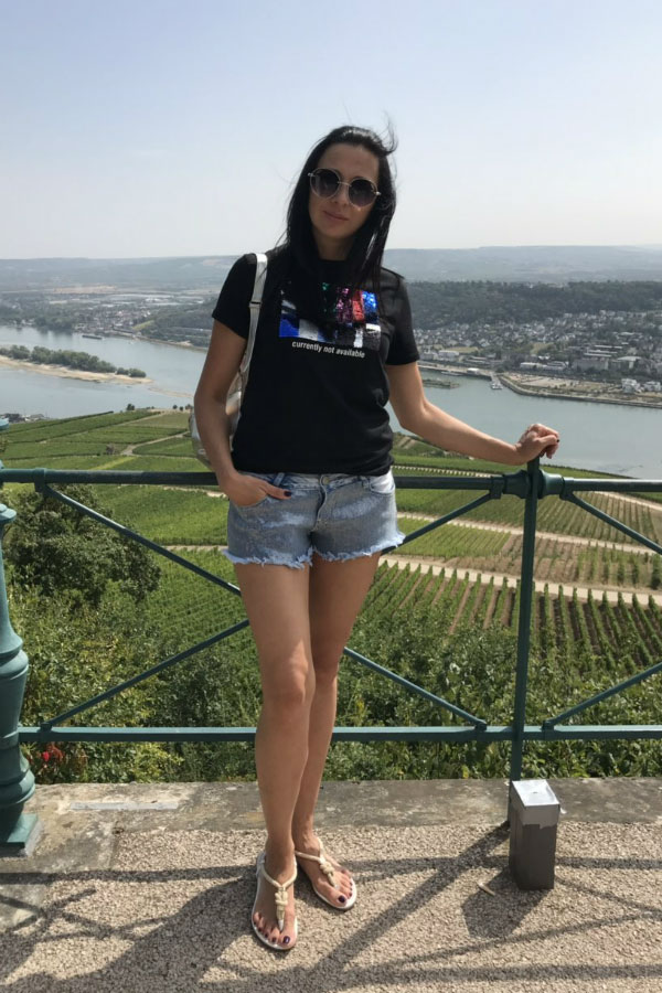 Partneragentur Ukraine, Foto von Oksana aus Dnipro - Ukraine, Foto (5) Ukrainische Frauen Partnervermittlung Oksana eine hübsche ukrainische Frau, Foto (5)