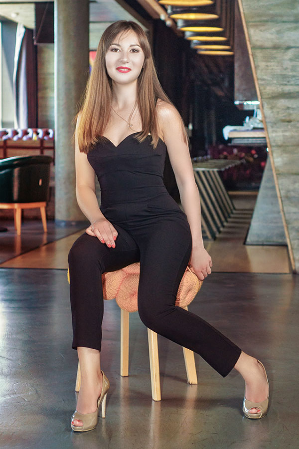 Partneragentur Ukraine, Foto von Ekaterina aus Poltava - Ukraine, Foto (5) Ukrainische Frauen Partnervermittlung Ekaterina eine hübsche ukrainische Frau, Foto (5)