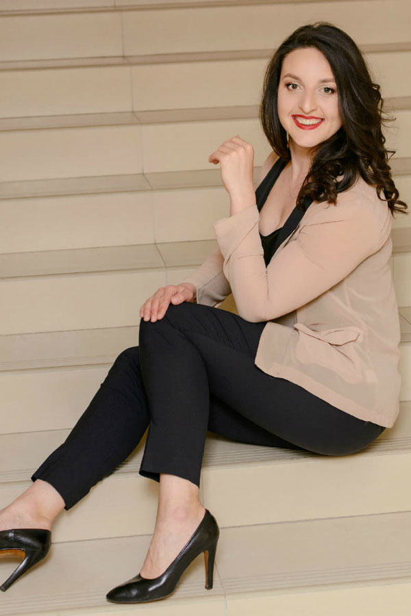Partneragentur Ukraine, Foto von Olga aus Rivne - Ukraine, Foto (1) Ukrainische Frauen Partnervermittlung Olga eine hübsche ukrainische Frau, Foto (1)