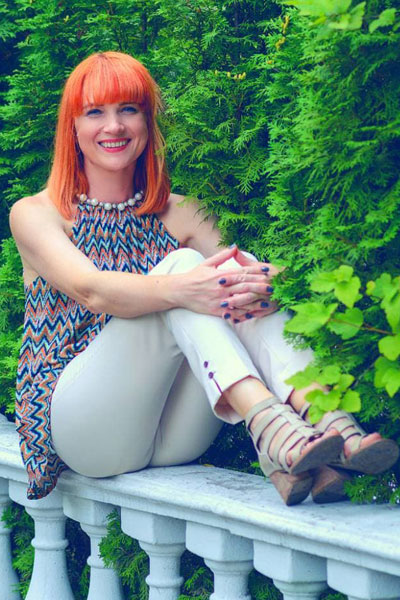 Partneragentur Ukraine, Foto von Svetlana aus Rivne - Ukraine, Foto (7) Ukrainische Frauen Partnervermittlung Svetlana eine hübsche ukrainische Frau, Foto (7)
