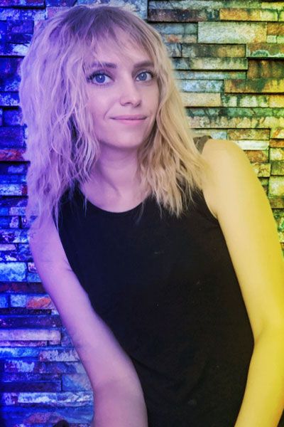 Partneragentur Ukraine, Foto von Valentina aus Irpen - Ukraine, Foto (1) Ukrainische Frauen Partnervermittlung Valentina eine hübsche ukrainische Frau, Foto (1)