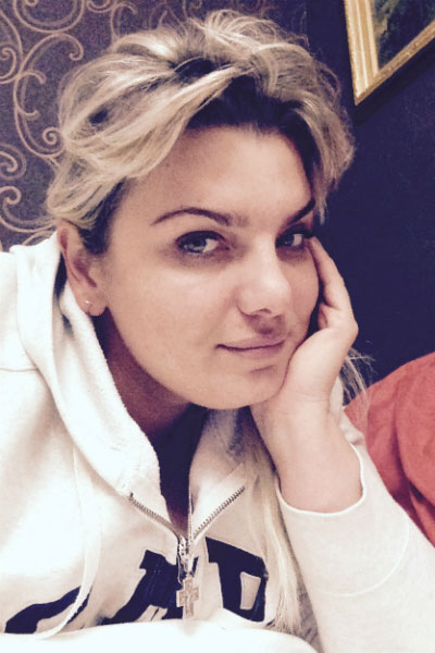 Partneragentur Ukraine, Foto von Ilona aus Vinnitsa - Ukraine, Foto (1) Ukrainische Frauen Partnervermittlung Ilona eine hübsche ukrainische Frau, Foto (1)