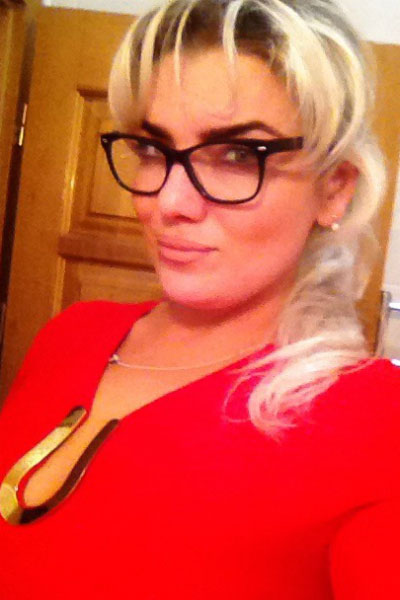 Partneragentur Ukraine, Foto von Ilona aus Vinnitsa - Ukraine, Foto (2) Ukrainische Frauen Partnervermittlung Ilona eine hübsche ukrainische Frau, Foto (2)