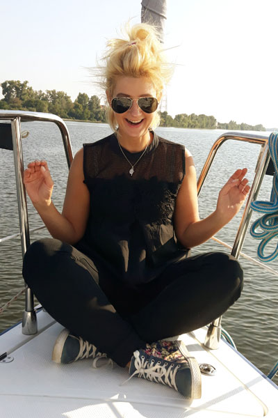 Partneragentur Ukraine, Foto von Yulia aus Kiew - Ukraine, Foto (7) Ukrainische Frauen Partnervermittlung Yulia eine hübsche ukrainische Frau, Foto (7)