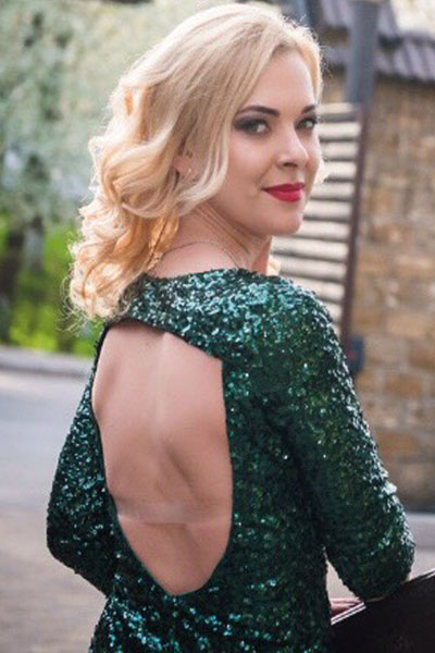 Partneragentur Ukraine, Foto von Alyona aus Vinnitsa - Ukraine, Foto (2) Ukrainische Frauen Partnervermittlung Alyona eine hübsche ukrainische Frau, Foto (2)