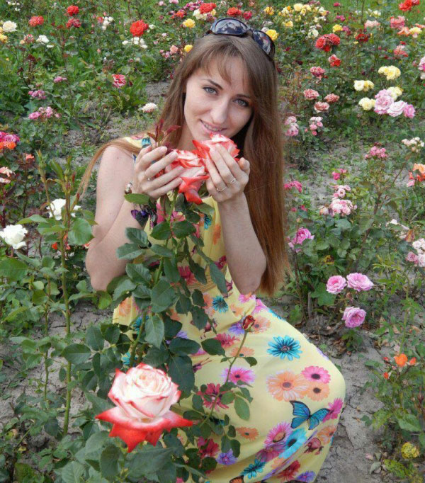 Partneragentur Ukraine, Foto von Olena aus Vinnitsa - Ukraine, Foto (1) Ukrainische Frauen Partnervermittlung Olena eine hübsche ukrainische Frau, Foto (1)