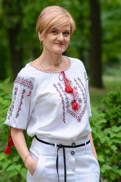 Partneragentur Ukraine, Foto von Irina aus Kiew - Ukraine, Foto (5) Ukrainische Frauen Partnervermittlung Irina eine hübsche ukrainische Frau, Foto (5)