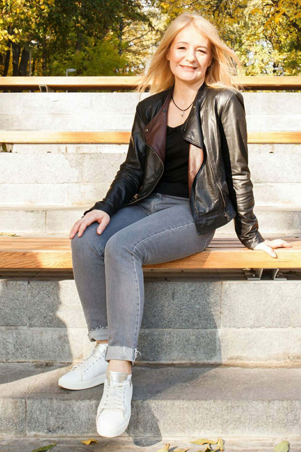 Partneragentur Ukraine, Foto von Valentina aus Vinnitsa - Ukraine, Foto (5) Ukrainische Frauen Partnervermittlung Valentina eine hübsche ukrainische Frau, Foto (5)