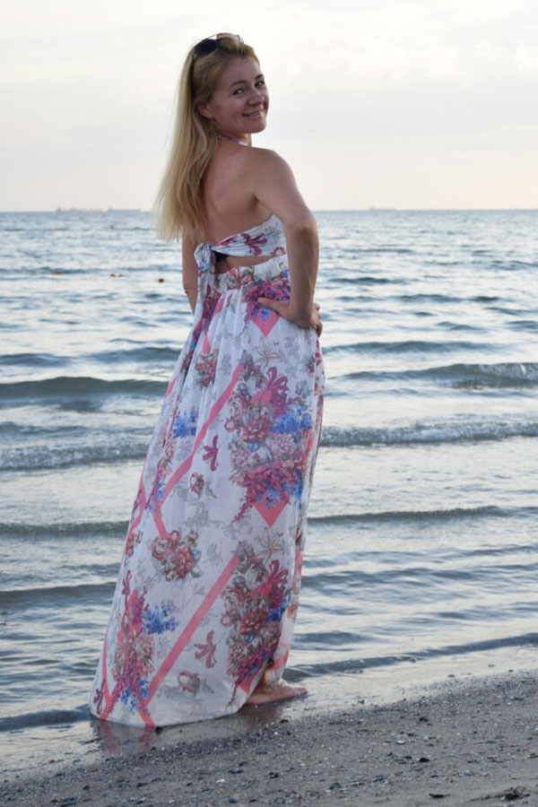 Partneragentur Ukraine, Foto von Valentina aus Vinnitsa - Ukraine, Foto (7) Ukrainische Frauen Partnervermittlung Valentina eine hübsche ukrainische Frau, Foto (7)