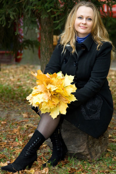 Partneragentur Ukraine, Foto von Larisa aus Vinnitsa - Ukraine, Foto (1) Ukrainische Frauen Partnervermittlung Larisa eine hübsche ukrainische Frau, Foto (1)