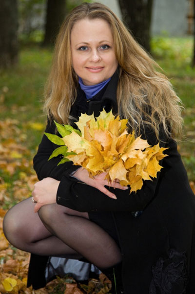 Ukrainische Frauen Partnervermittlung Larisa eine hübsche ukrainische Frau, Foto (3)