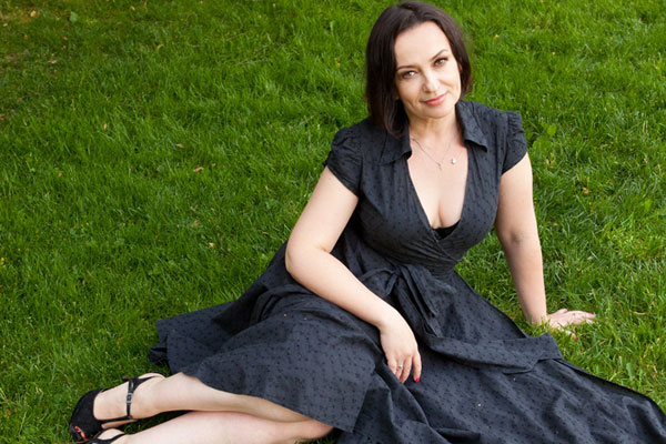 Partneragentur Ukraine, Foto von Oksana aus Vinnitsa - Ukraine, Foto (4) Ukrainische Frauen Partnervermittlung Oksana eine hübsche ukrainische Frau, Foto (4)