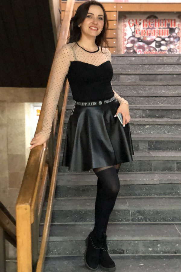 Partneragentur Ukraine, Foto von Irina aus Vinnitsa - Ukraine, Foto (3) Ukrainische Frauen Partnervermittlung Irina eine hübsche ukrainische Frau, Foto (3)