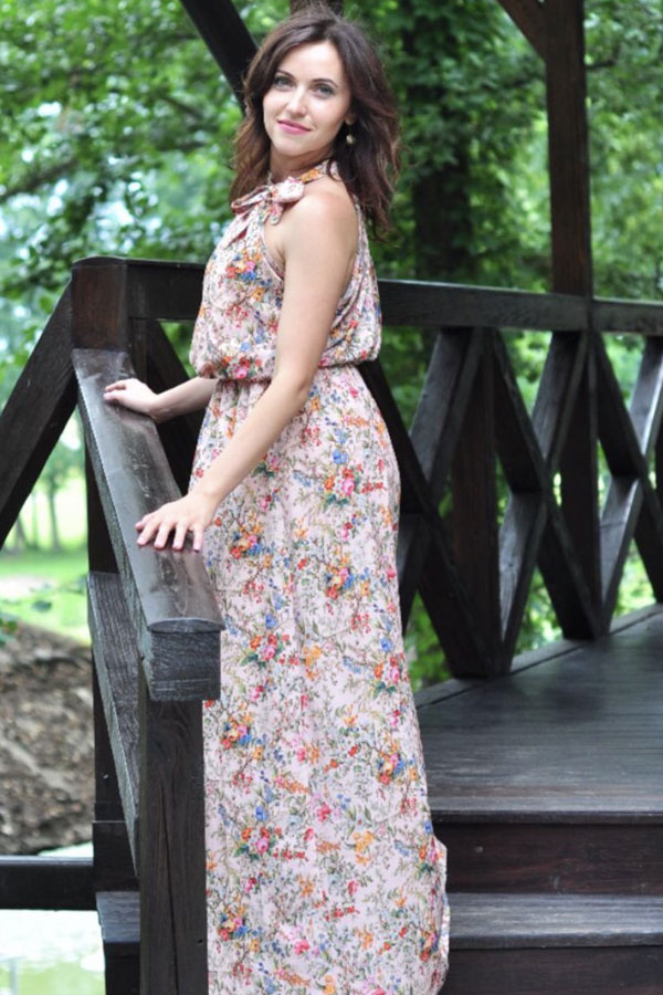 Partneragentur Ukraine, Foto von Irina aus Vinnitsa - Ukraine, Foto (4) Ukrainische Frauen Partnervermittlung Irina eine hübsche ukrainische Frau, Foto (4)