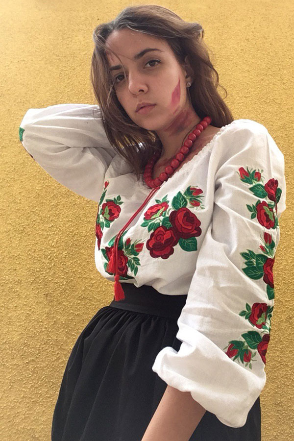 Partneragentur Ukraine, Foto von Maria aus Kherson - Ukraine, Foto (3) Ukrainische Frauen Partnervermittlung Maria eine hübsche ukrainische Frau, Foto (3)