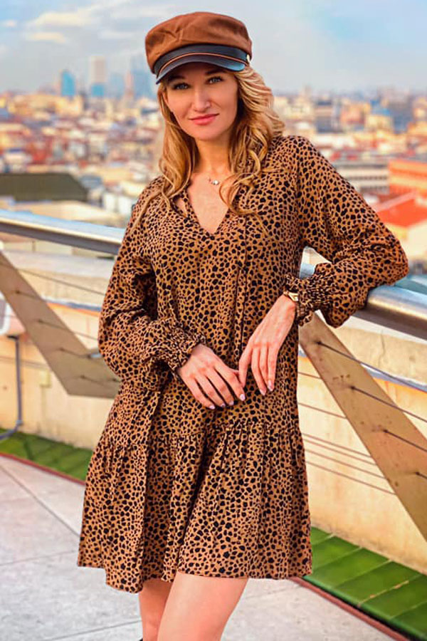 Partneragentur Ukraine, Foto von Natalia aus Kiew - Ukraine, Foto (1) Ukrainische Frauen Partnervermittlung Natalia eine hübsche ukrainische Frau, Foto (1)