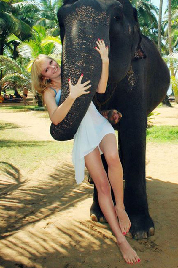 Partneragentur Ukraine, Foto von Karina aus Kiew - Ukraine, Foto (4) Ukrainische Frauen Partnervermittlung Karina eine hübsche ukrainische Frau, Foto (4)