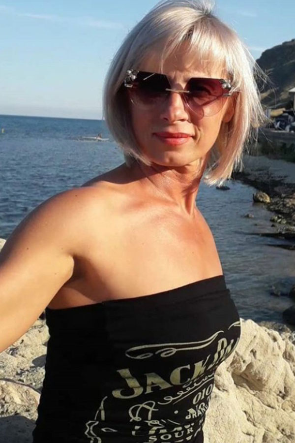 Partneragentur Ukraine, Foto von Elena aus Izyum - Ukraine, Foto (3) Ukrainische Frauen Partnervermittlung Elena eine hübsche ukrainische Frau, Foto (3)