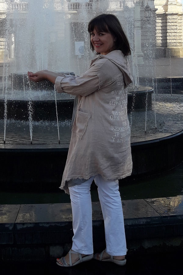 Partneragentur Ukraine, Foto von Valentina aus Vinnitsa - Ukraine, Foto (4) Ukrainische Frauen Partnervermittlung Valentina eine hübsche ukrainische Frau, Foto (4)